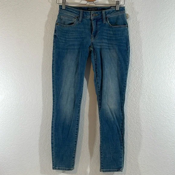 LUCKY BRAND Lolita Low Rise Skinny Denim Jeans Size 2 NEW - Picture 3 of 16